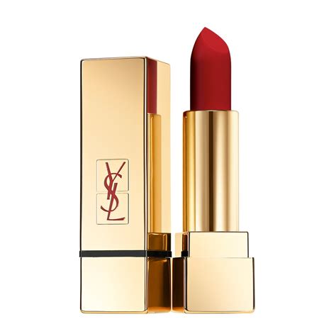 yves saint laurent lipstick matte 2016|yves saint laurent lipstick shades.